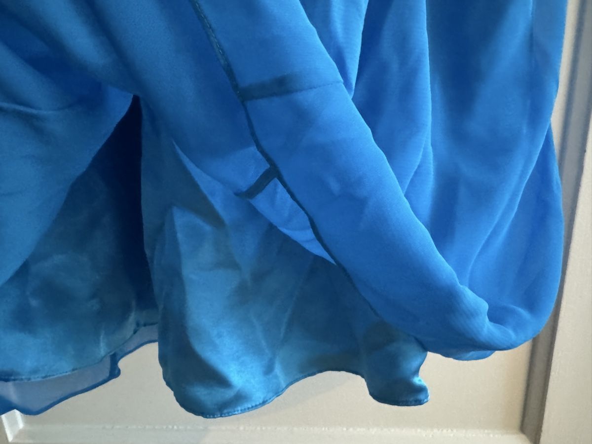 Vestiti: Wunderschönes türkises Abendkleid, Grösse 36 – Usato da Zürich venduto da Zisi7 4