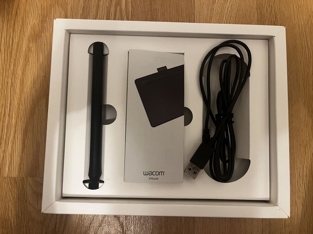 Wacom Tablet PC: Wacom Intuos S – Neu (gemäss Beschreibung) aus Lausen von secondhand_basel 4