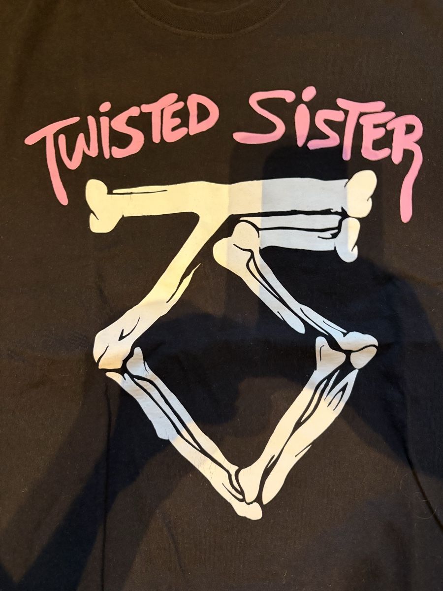 T-shirt: TWISTED SISTER shirt TOP – Nuovo (secondo la descrizione) da Herzogenbuchsee venduto da warrior77 1