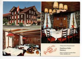 NEBIKON Gasthaus Adler - Seppi und Sylvia Hunkeler-Baer