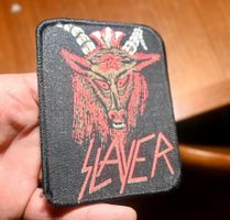 VINTAGE Patch SLAYER " Demon "