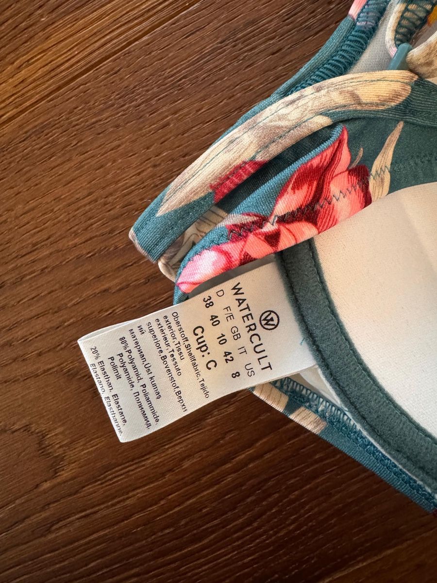 Beldona Costumi da bagno & Bikini: bikini neu watercult 38c – Nuovo (secondo la descrizione) da Seengen venduto da Shiara 3