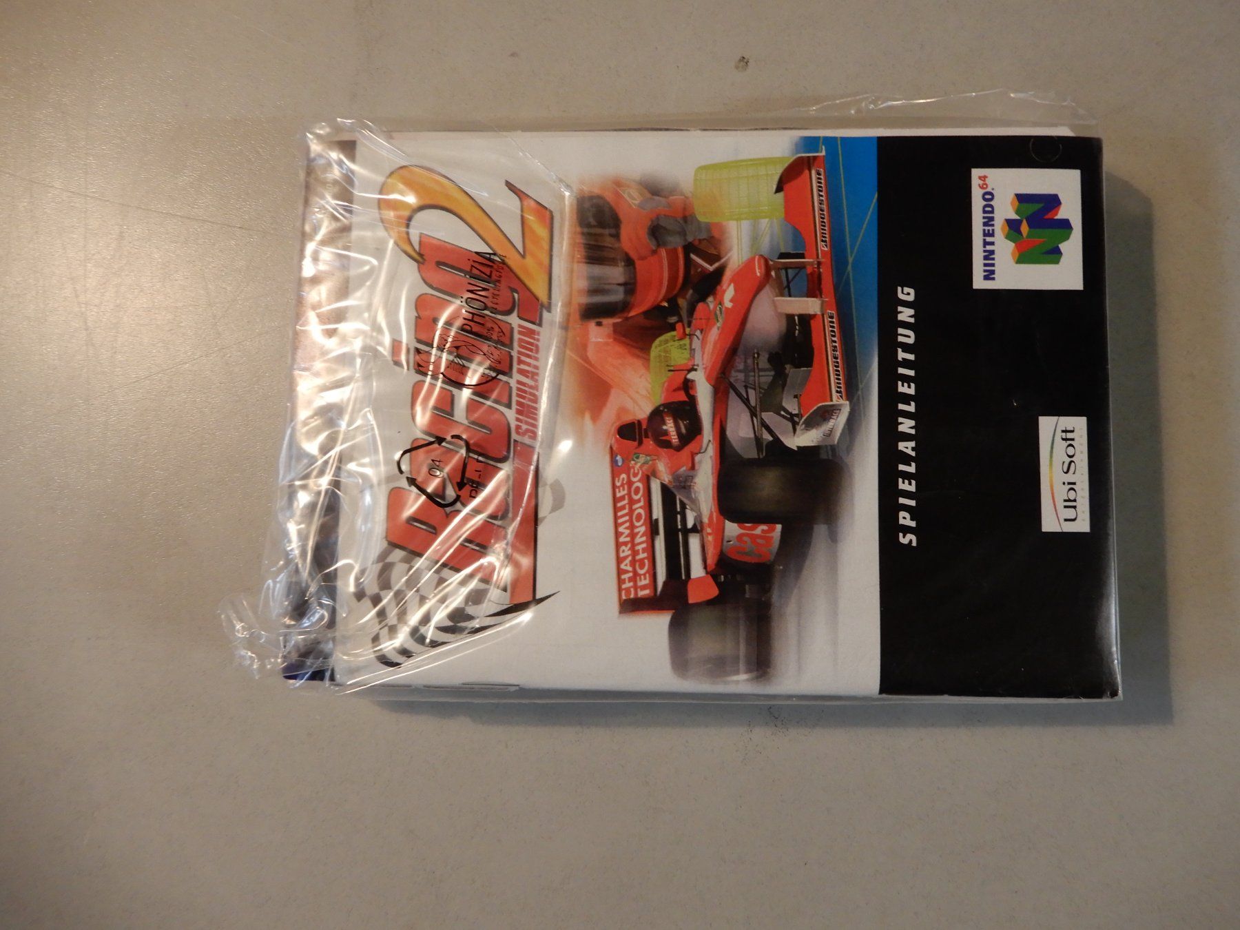 Nintendo Giochi: Racing Simulation 2 - Nintendo 64 - Top Zustand! – Nuovo e nell'imballaggio originale da Erstfeld venduto da Mario_boe0 3
