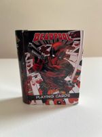 Cartes Deadpool avec étui en métal