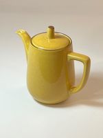 0.8L Rössler - Kanne senfgelb / Cafetière jaune moutarde