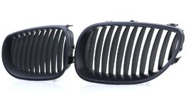 BMW 5er E60 E61 Nieren Kühlergrill M5 Optik matt