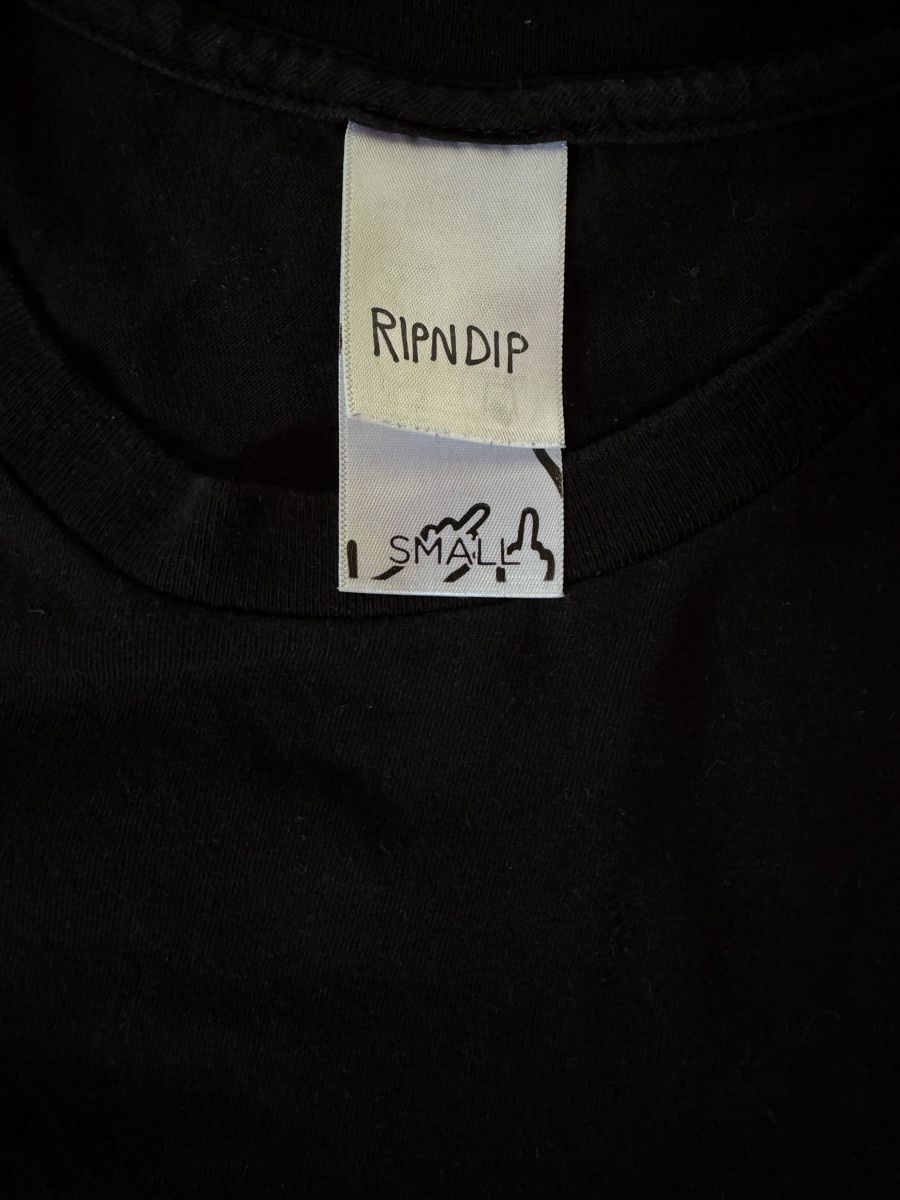 Ripndip T-Shirts: Ripndip T-Shirt / Katze / Schwarz / Grösse S – Gebraucht aus Hünibach von s.leptir 3