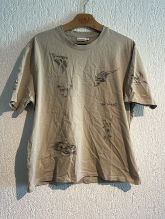 Desigual T-Shirt beige Grösse XL