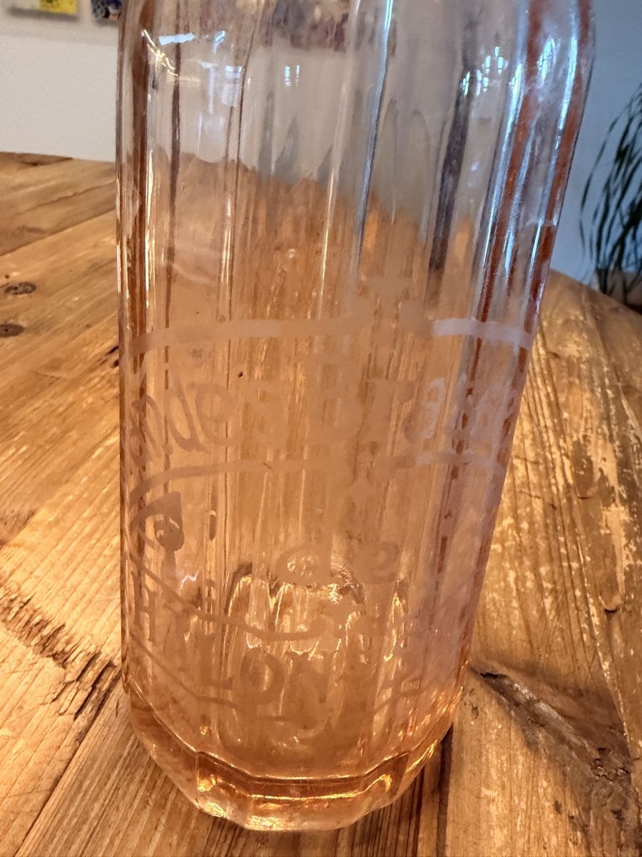 Alle Dekorationen: Alte Siphonflasche – Gebraucht aus Stallikon von Tania 1