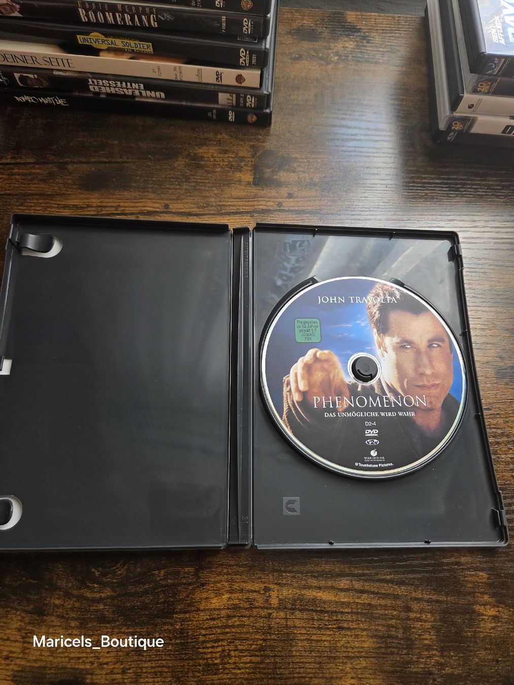 Tutti i DVDs: DVD Phenomenon John Travolta  – Usato da Winterthur venduto da Maricels_Boutique 2
