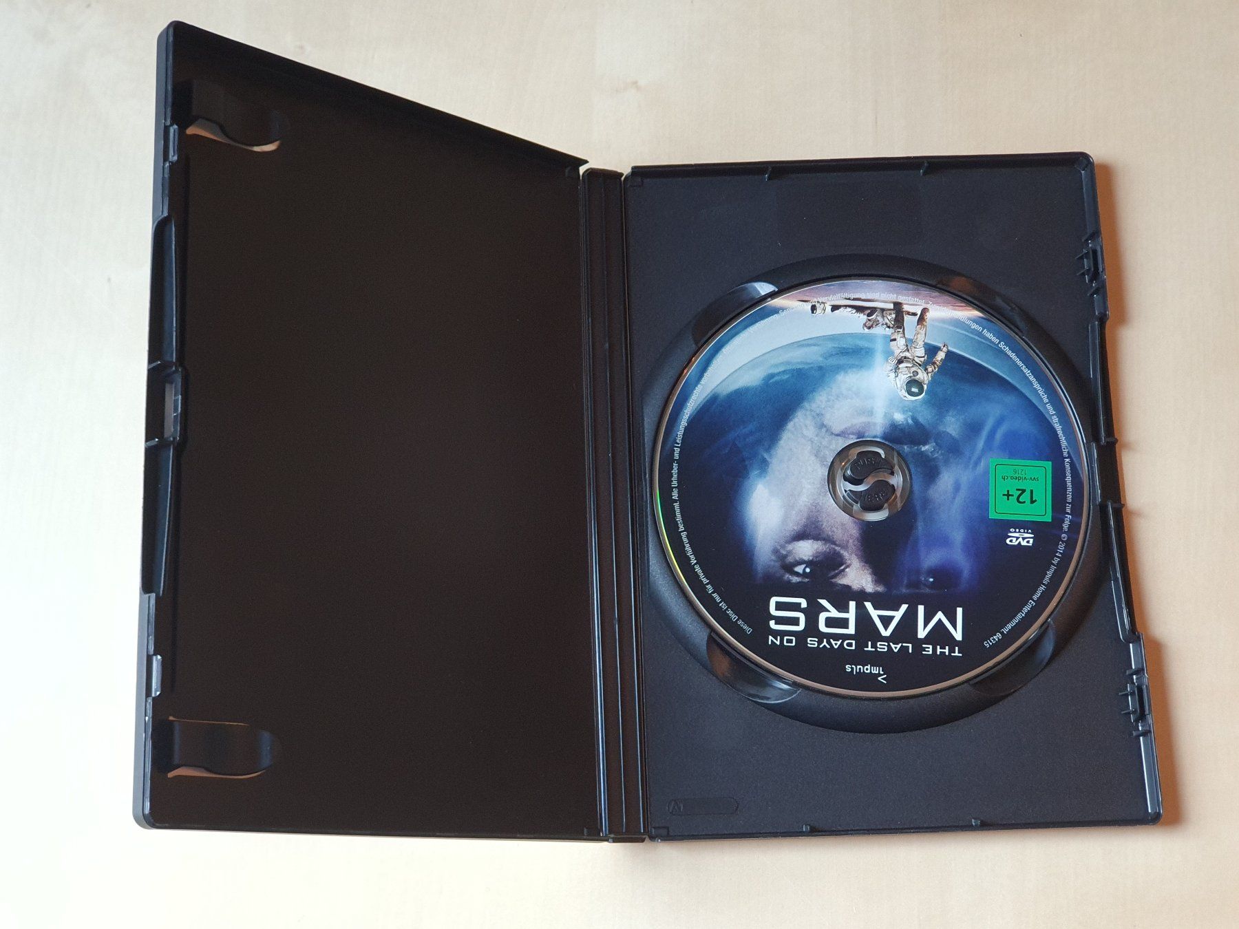 Tutti i DVDs: The last Days on Mars – Usato da Stansstad venduto da collectorsshop 2