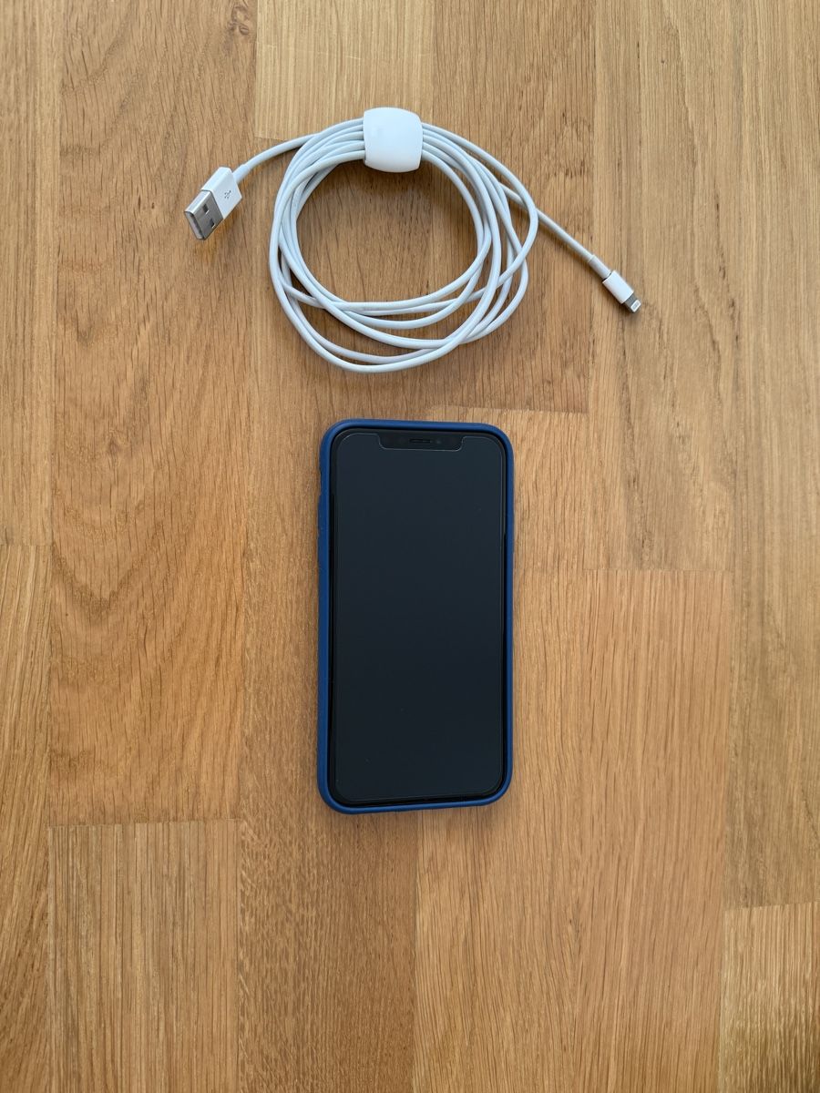 Apple Telefoni cellulari / Smartphones: iPhone XR 64GB Black – Usato da Herisau venduto da Serpent8991 1
