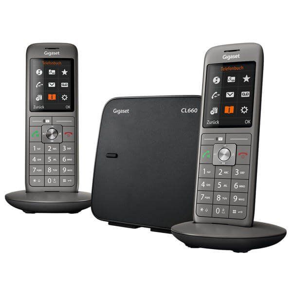 Siemens Gigaset CL660 Duo (Gebraucht) in Ibach für CHF 33 – mit ...