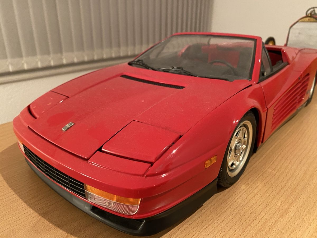 Pocher Modellini d'auto: Ferrari Testarossa Pocher – Usato da St. Margrethen SG venduto da Alfista_159
