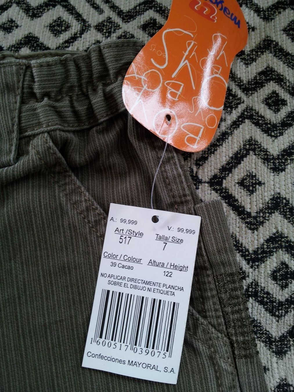 Pantaloni: Hose Junge Gr. 122 – Nuovo e nell'imballaggio originale da Zürich venduto da cyma02 1