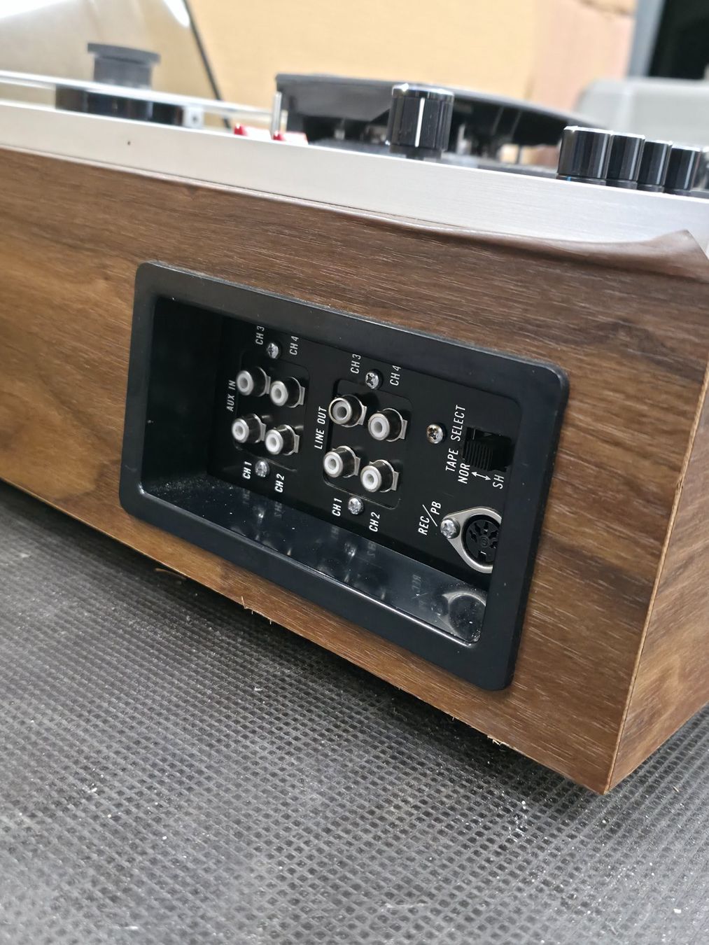 JVC Apparecchi a nastro: JVC Nivico 1400U Quadraphonic Tape Deck - läuft – Usato da Dietlikon venduto da litisop 1