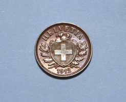 2 Rappen 1912