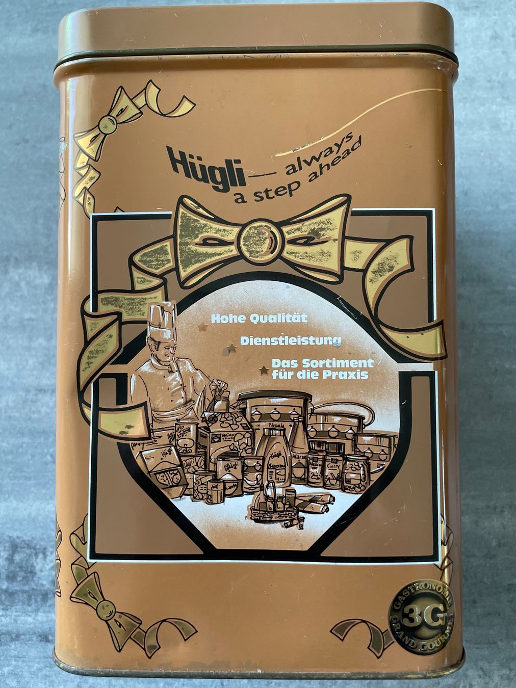AluBox Barattoli: Blechdose von Hügli - Vintage – Usato da Zürich venduto da Alot16 3