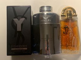 Lot de 3 parfums