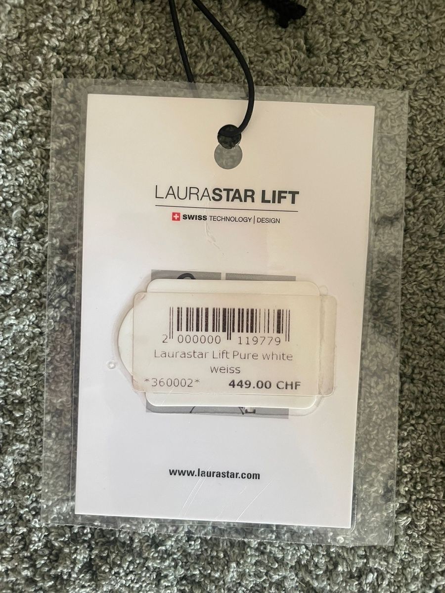 Laurastar Ferri da stiro: Laurastar Bügeleisen  – Usato da Fischbach-Göslikon venduto da ime_7gn9 3