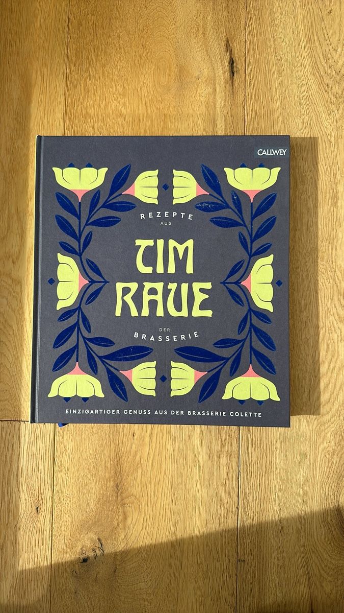 Bücher: Kochbuch "Tim Raue" Brasserie Colette – Neu (gemäss Beschreibung) aus Celerina/Schlarigna von golfrolf2