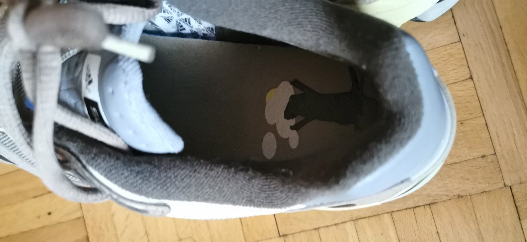 Adidas Scarpe da uomo: Adidas Cushion "Groundday" – Usato da Genève venduto da vins50 5