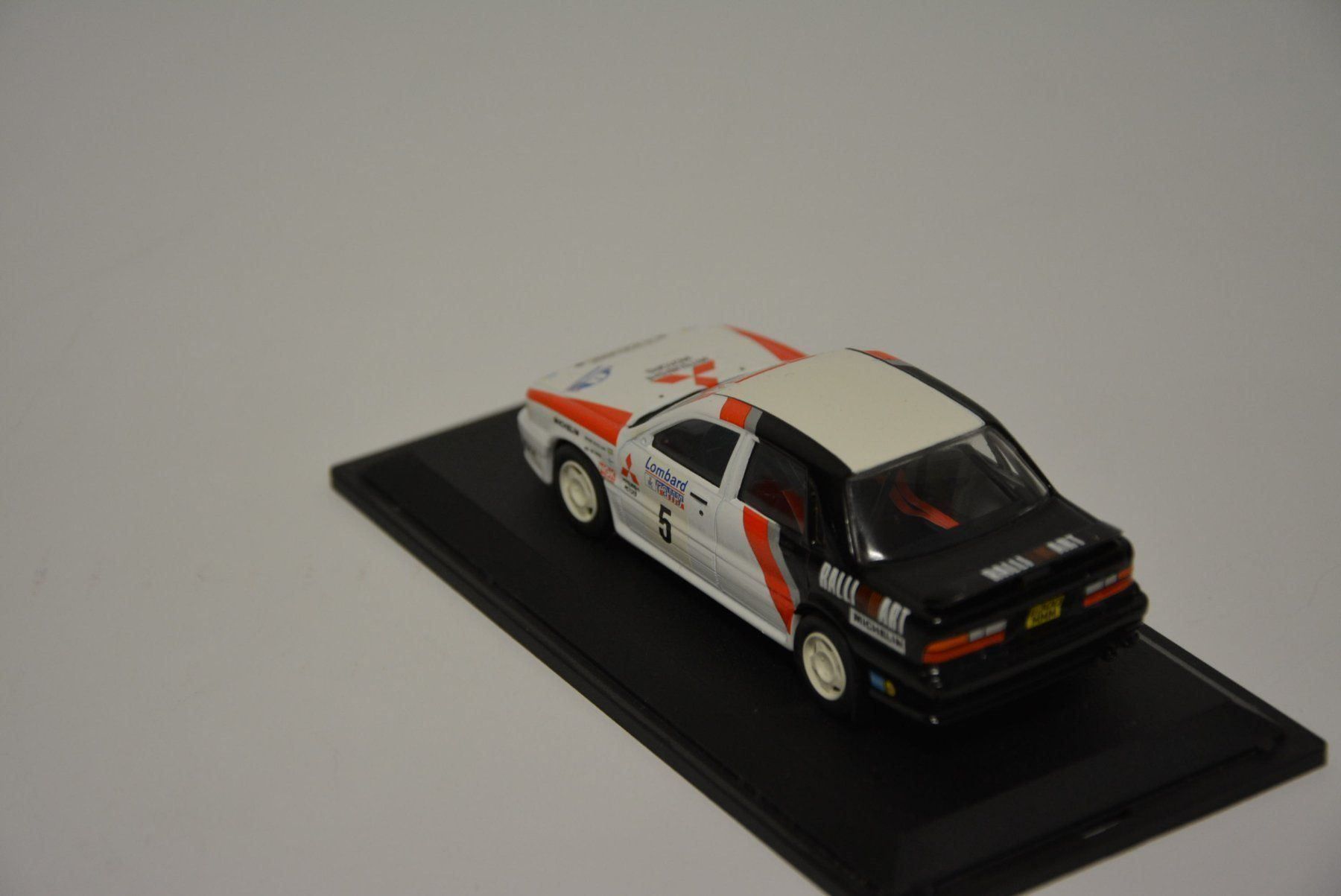 Mitsubishi Modellini d'auto: Mitsubishi Galant VR4  88 , Trofeu  1:43 – Nuovo (secondo la descrizione) da Goldach venduto da Feivel9 8