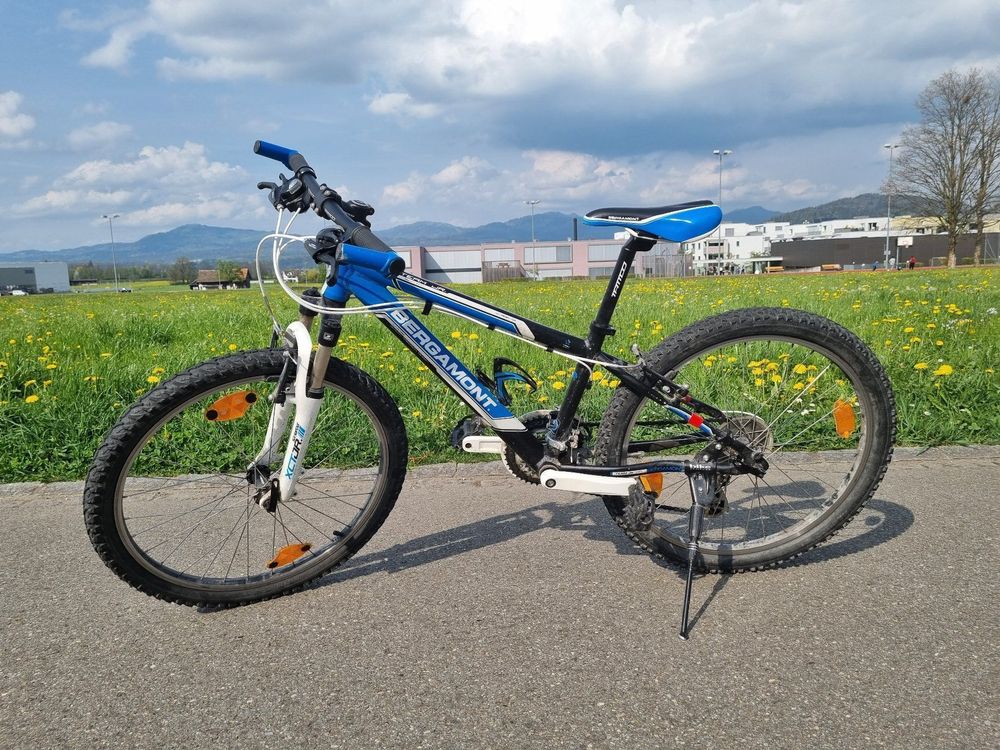 Vtt bergamont 24 discount pouces