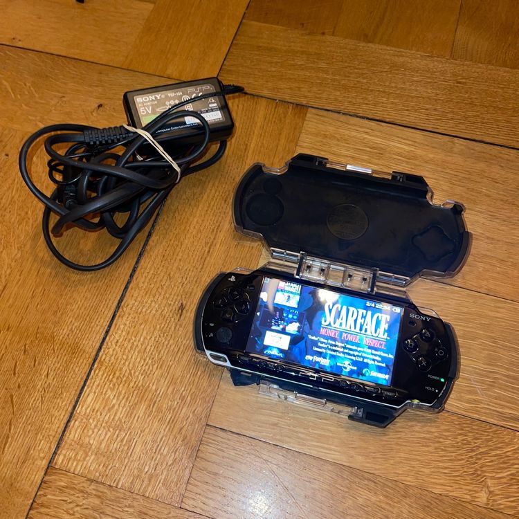 Sony PSP (64Gb/30+ games pre installed) V.6.61 Pro-C (Neu (gemäss ...