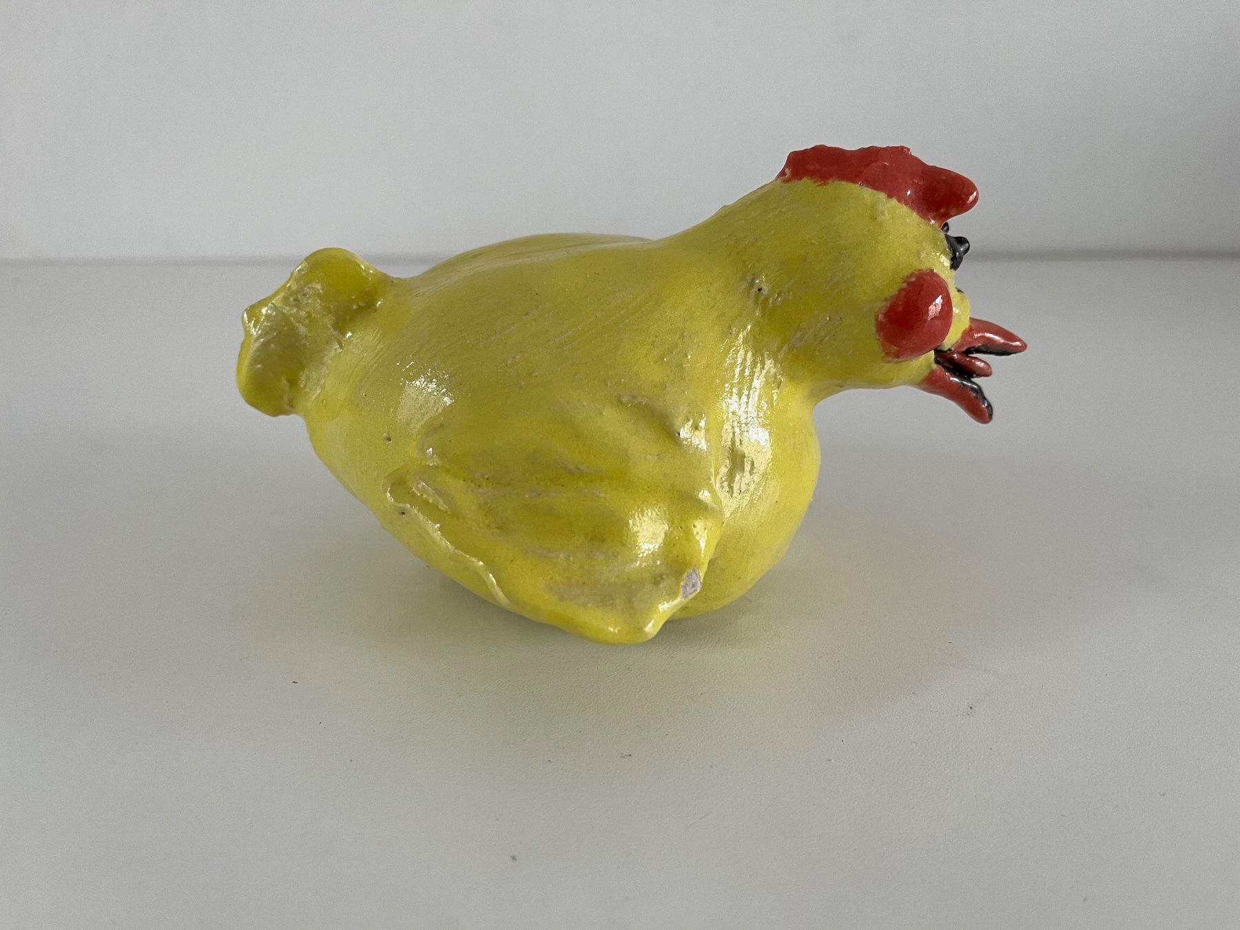 Statuette: Huhn-Kücken aus Keramik – Usato da Wetzikon ZH venduto da seli03 6