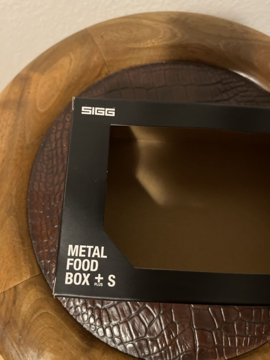 Sigg Contenitori & Simili: SIGG Foodbox + S neu – Nuovo e nell'imballaggio originale da Niederurnen venduto da gebrauchtbrauchbar 1