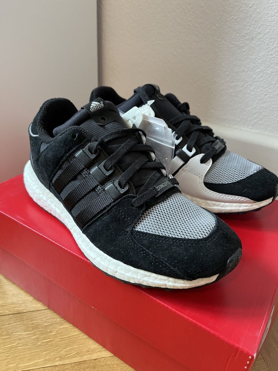 Herrenschuhe: Adidas Concepts x EQT Support 93/16 Black – Neu und originalverpackt aus Bevaix von Jeandasch 1