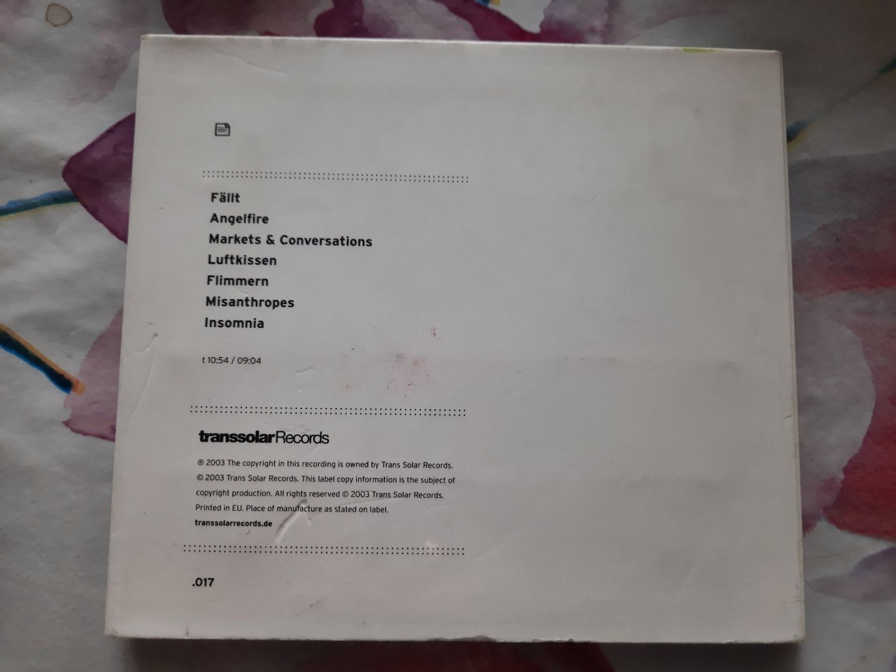 CDs: CD - Monochrome - Ferro – Gebraucht aus Pully von bro_n52j 2