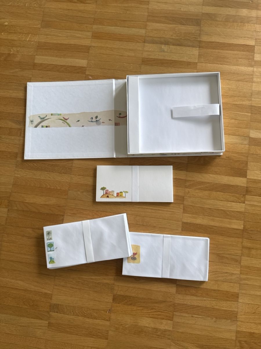 Blocchi: Brieffreundschaft-Postkarten-Set – Nuovo (secondo la descrizione) da Zürich venduto da Hugsy30 1