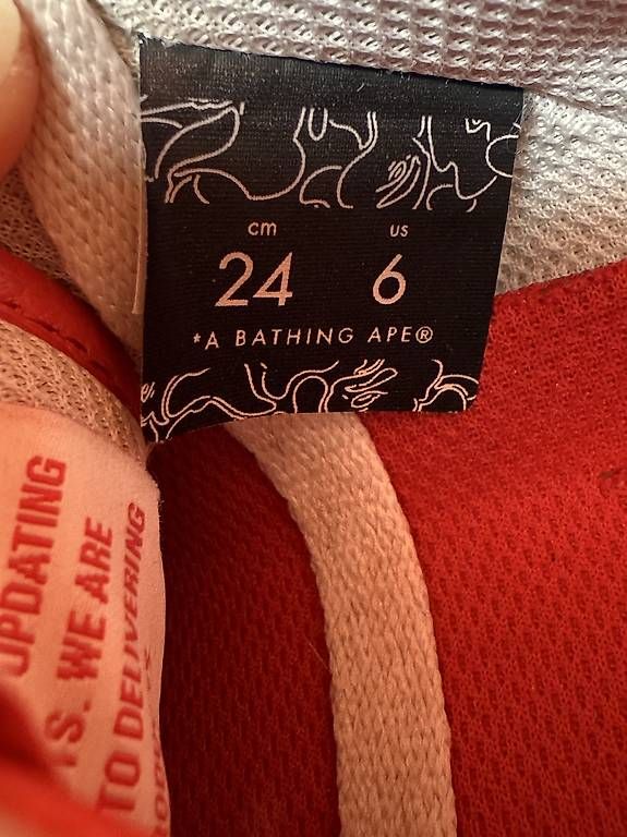 Scarpe da uomo: Turnschuhe BAPE STA   37.5 original! – Usato da Buchs AG venduto da Cres3 2