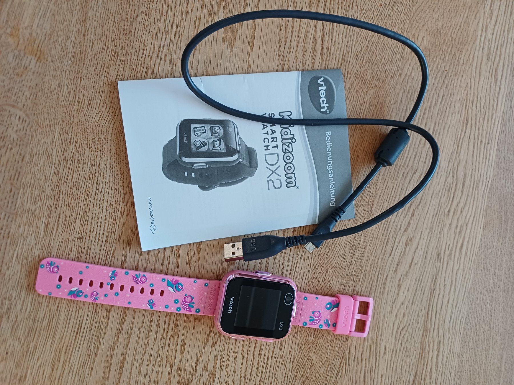 Vtech Smartwatch: Kidizoom Smart Watch DX2 – Usato da Dietwil venduto da dari2008