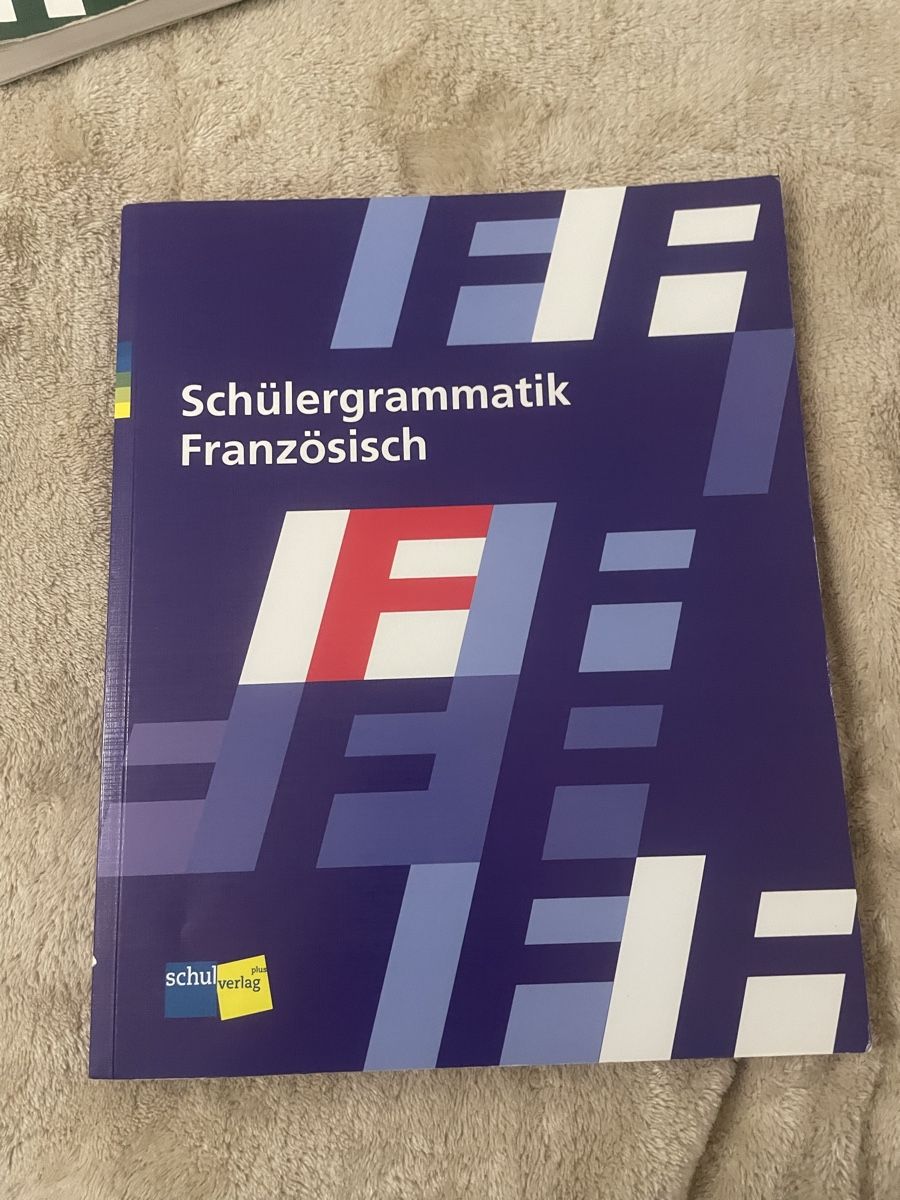 Libri: Schülergrammatik Französisch – Nuovo (secondo la descrizione) da Zürich venduto da estela22 4