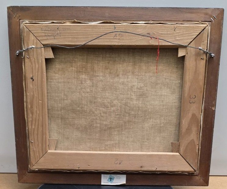 Tableaux: Ölgemälde Vitznauerstock R. Bechtold – D'occasion à Flums par Flumsantik 4