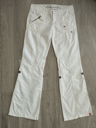 Pantalon EDC by Esprit blanc coton taille 36 