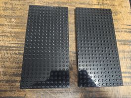 lego 30072 lot de 2 pièces Black Brick 12 x 24
