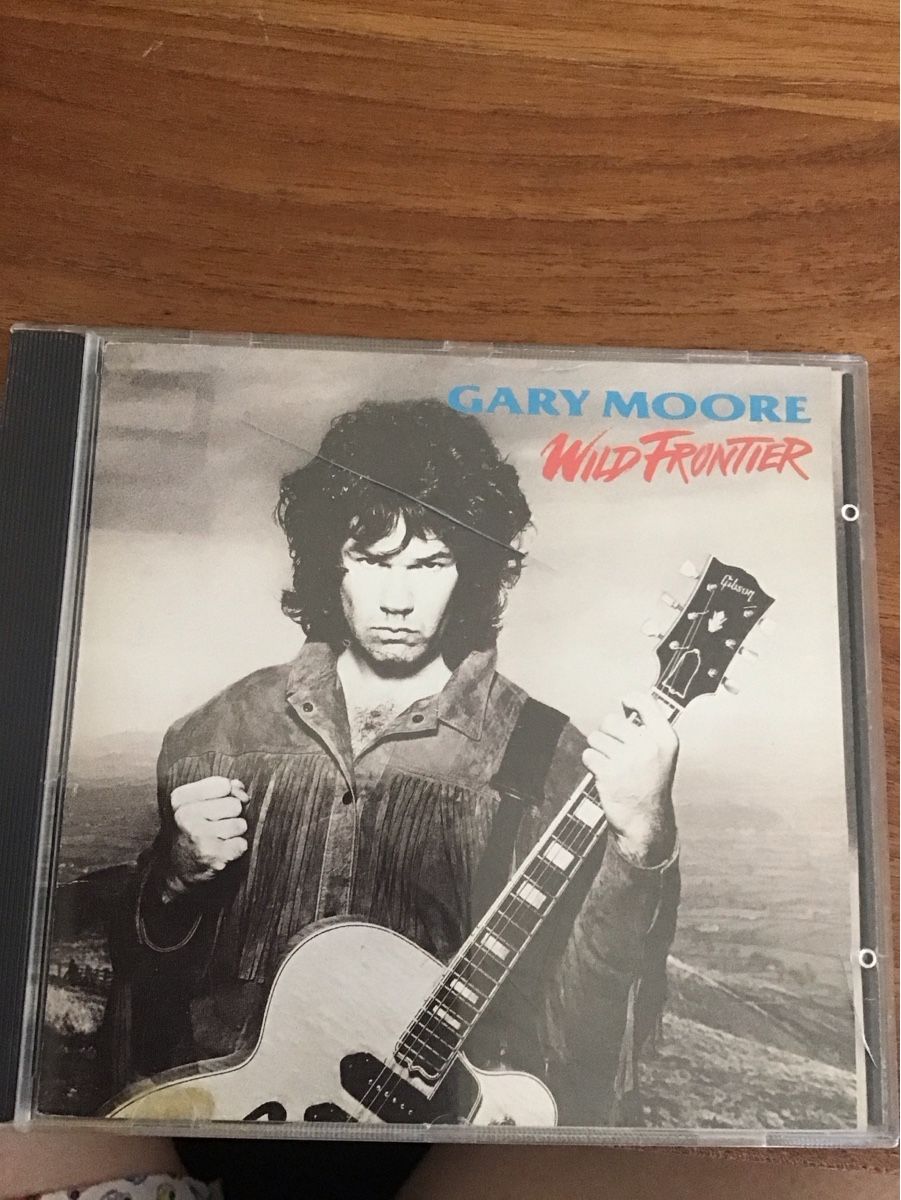 CD: CD Gary Moore Wild Frontier guter Zustand – Usato da Metzerlen venduto da muelhth1