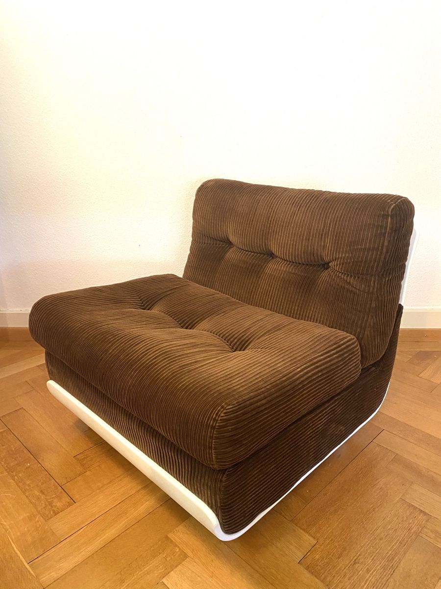 Sedie a sdraio: Design Sessel Chair Samt – Usato da Olten venduto da sportwelt 2