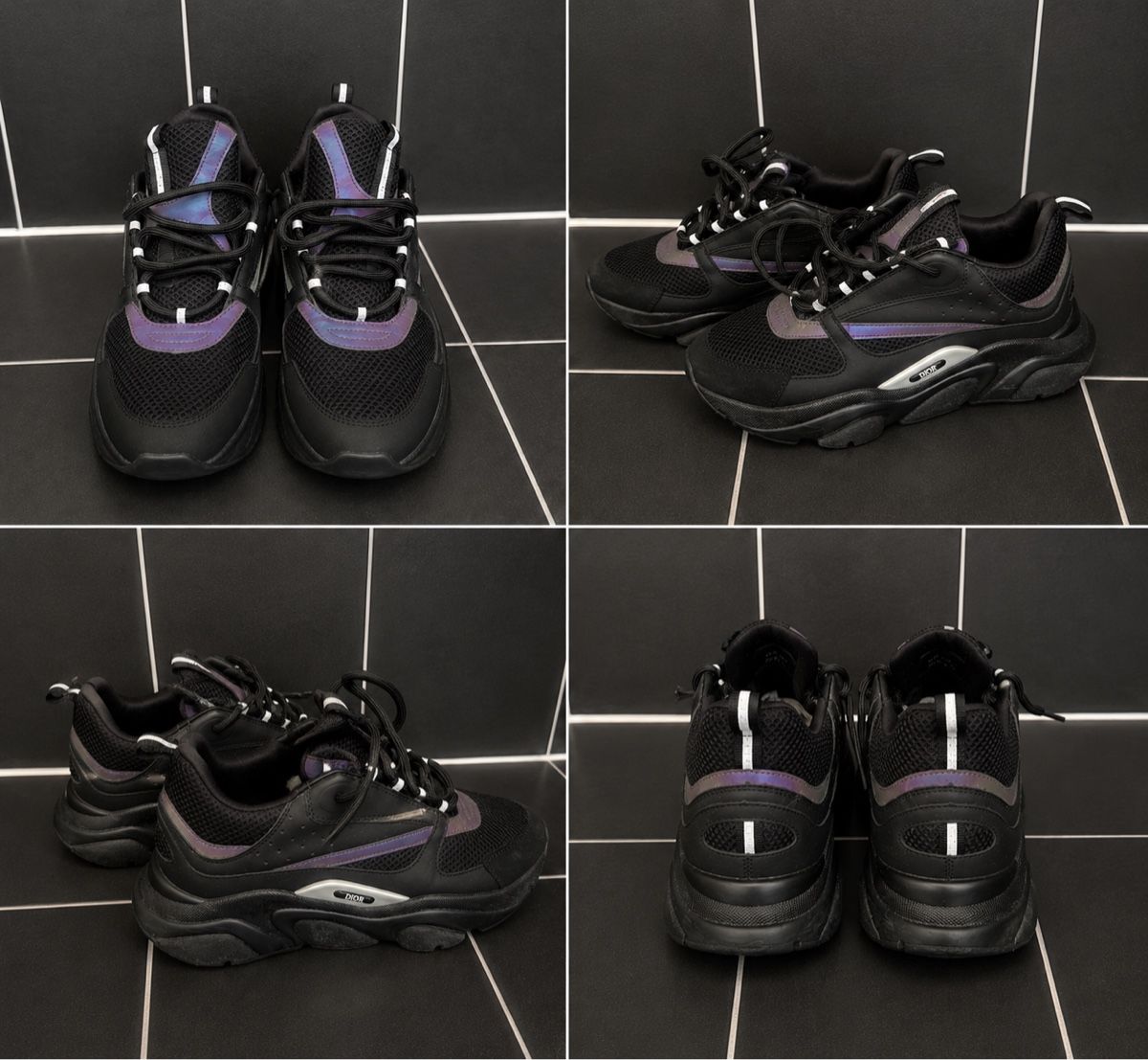 Dior Scarpe da uomo: DIOR B22 SCHWARZ– GR. 42 – Nuovo (secondo la descrizione) da Winterthur venduto da ale_5nfc 1