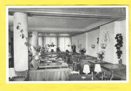 alte Innenaufnahme des Zürcher Hotel BIBER am Hirschenplatz