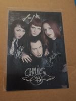 Blutengel - signierte Autogrammkarte