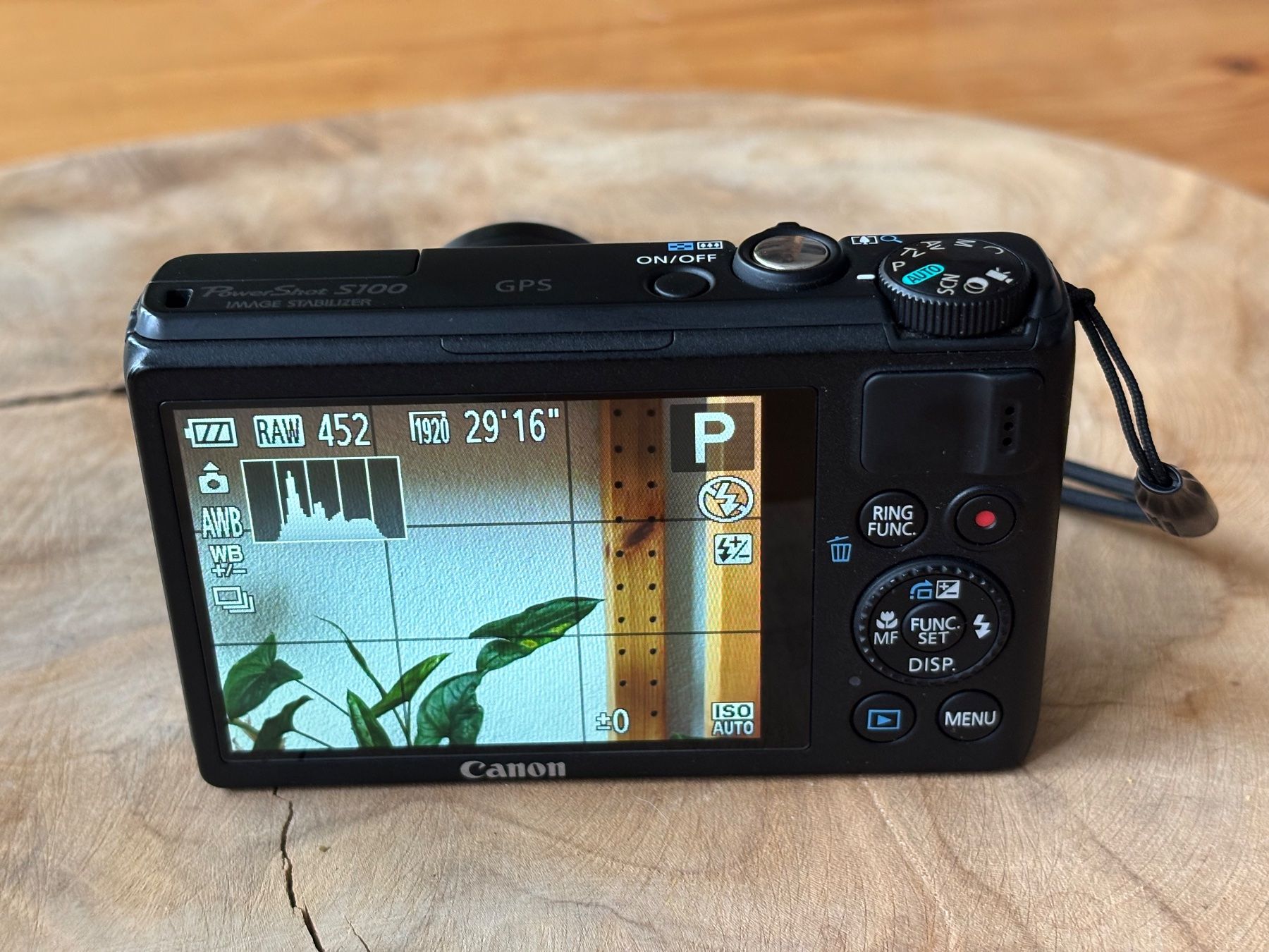 Canon Kamera: Canon PowerShot S100 OVP Set Point&Shoot Kompaktkamera – Gebraucht aus Igis von sze_c5px 3