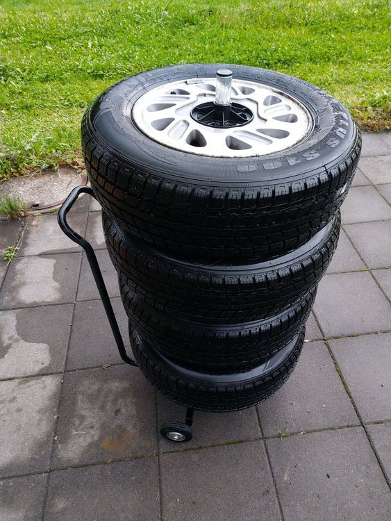 Winter Reifen 205/70 R15 Chrysler Voyager Alu Komplett Räder | Kaufen ...