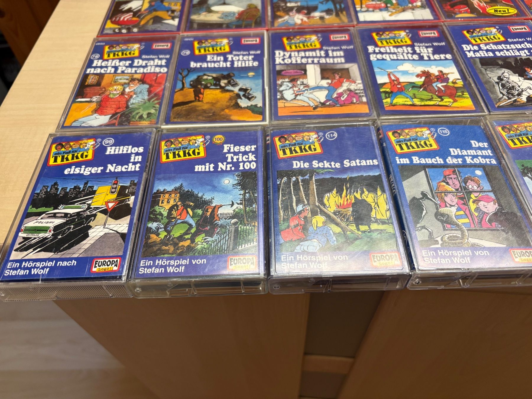 Musicassette: TKKG Kassetten / 35 Stk. – Usato da Rümligen venduto da Sibill 3