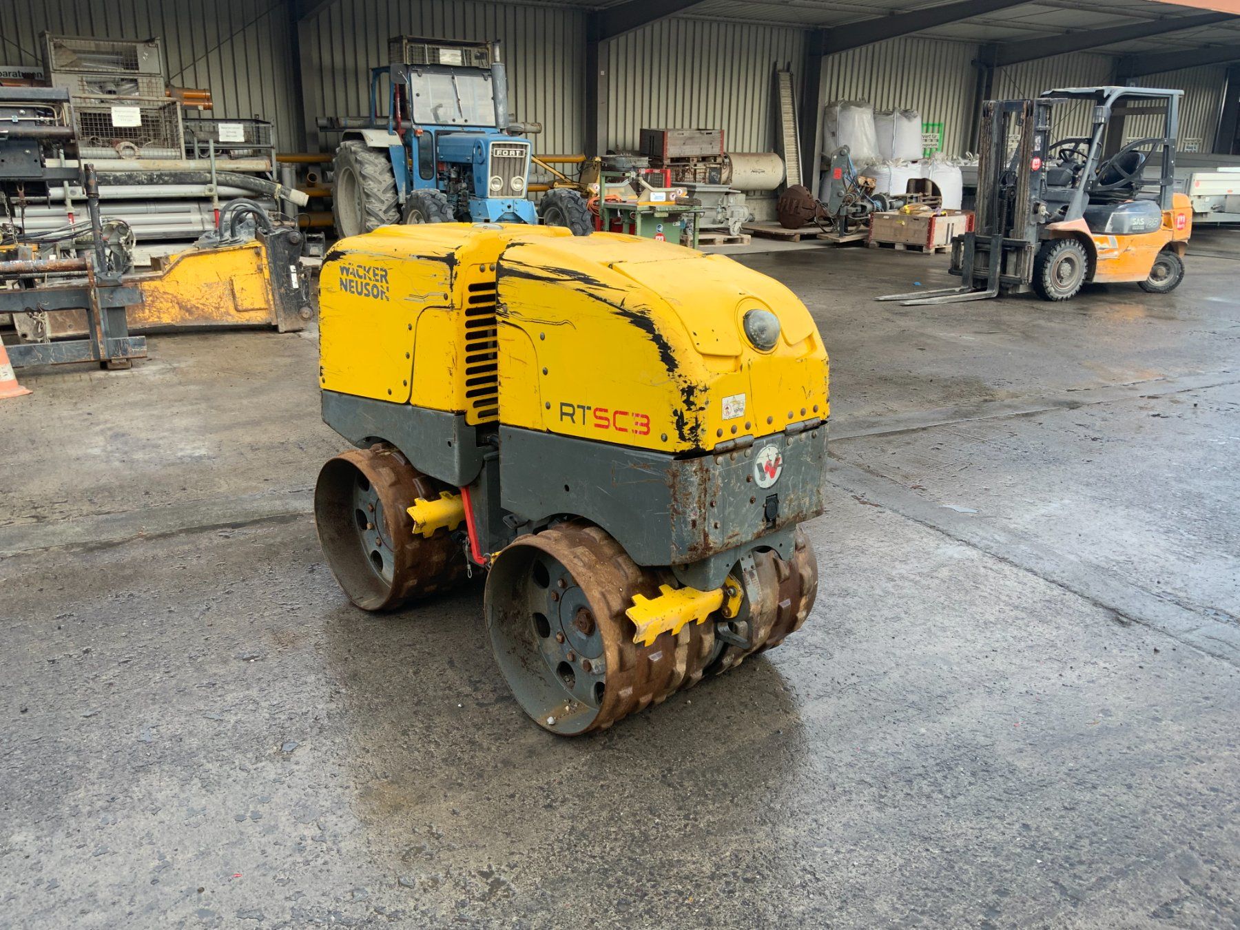 Wacker Neuson Tutte le macchine: Grabenwalze Wacker Neuson RTL 82-SC3 – Difettoso da Regensdorf venduto da MAGZH 1
