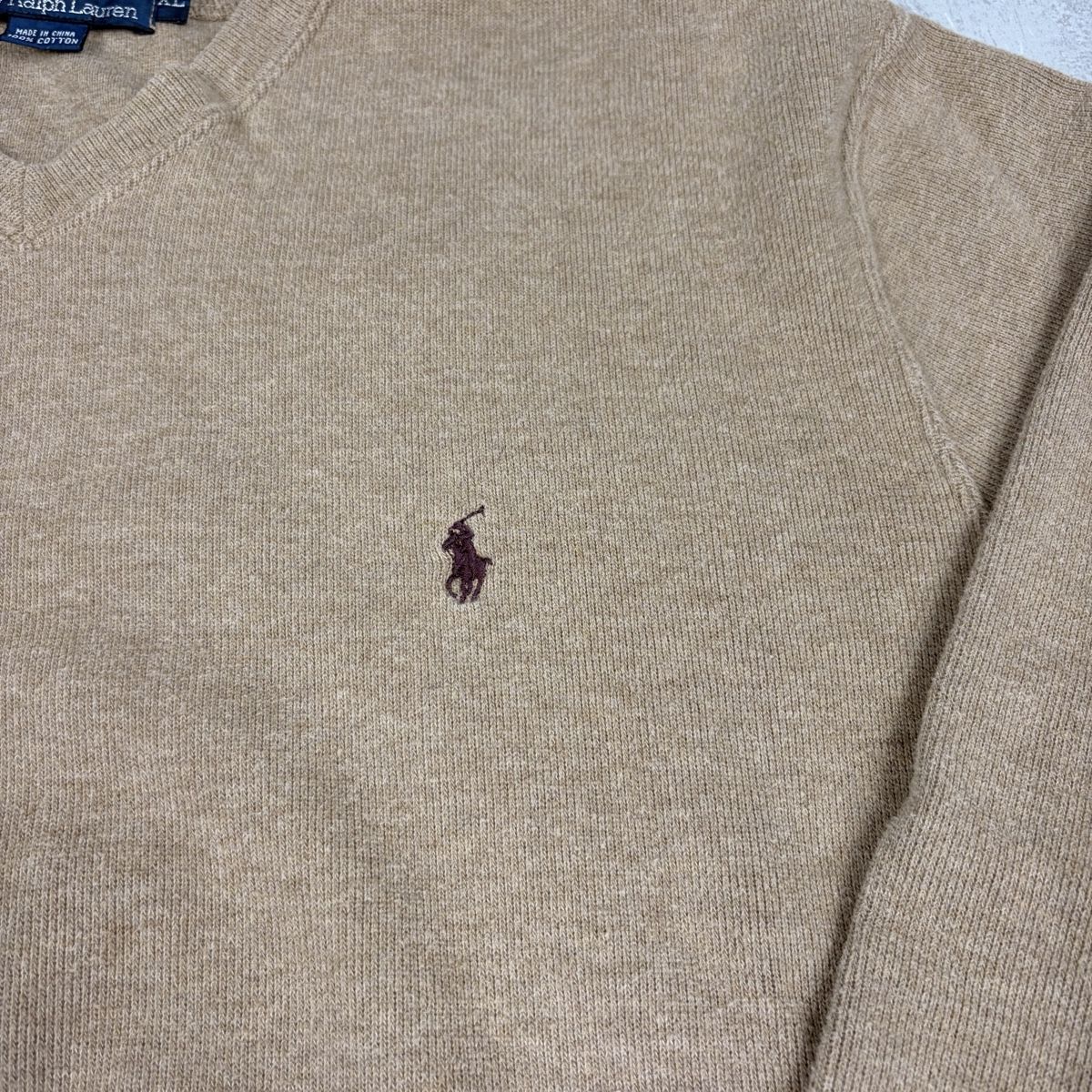 Ralph Lauren Maglioni & Felpe: Pull Polo Ralph Lauren beige - Taille XL – Nuovo (secondo la descrizione) da Neuchâtel venduto da aliceguins 2